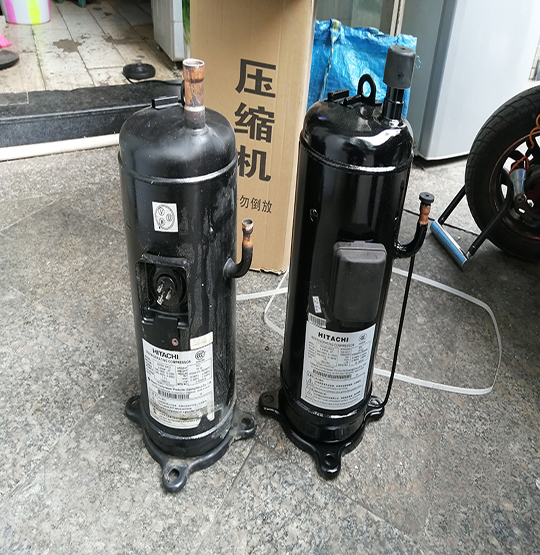 襄汾中央空调压缩机的更换维修