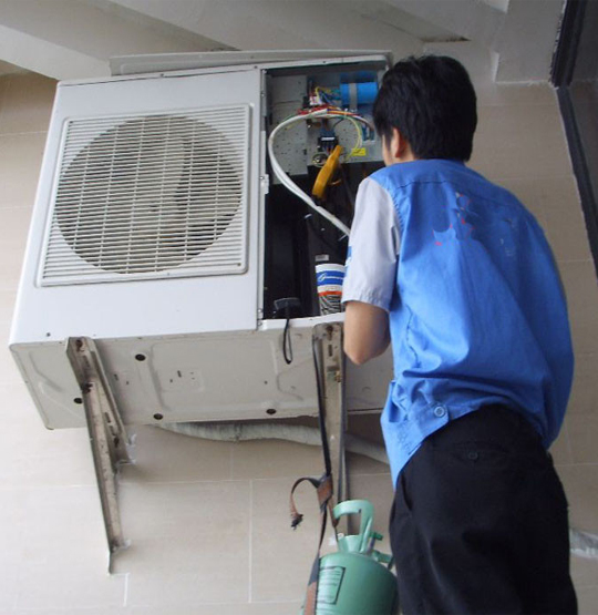 襄汾空调开机无反应维修